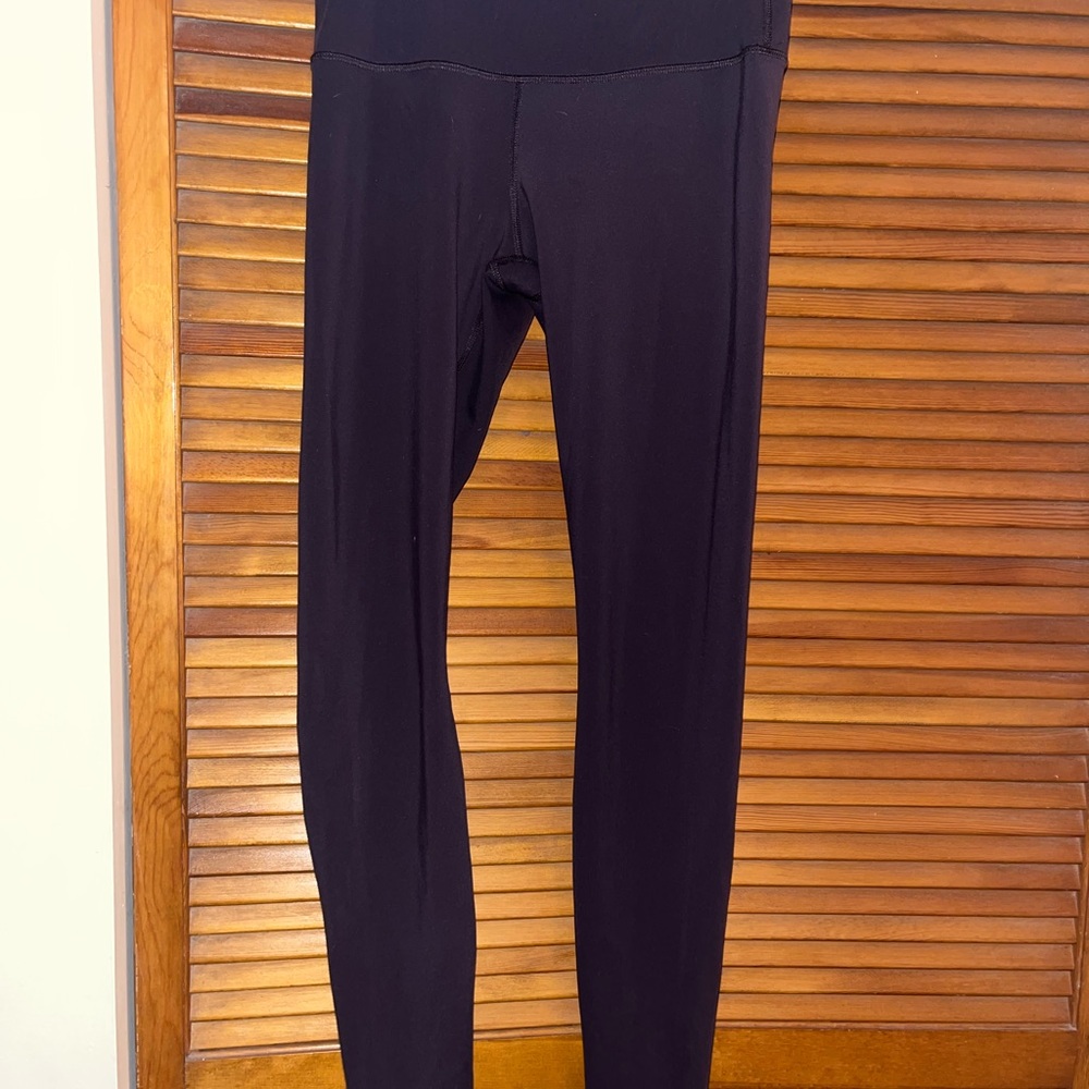 90 Degree By Reflex Dark Purple Leggings